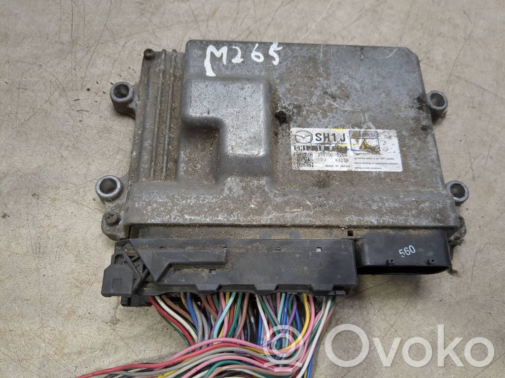 Mazda 5 Engine control unit/module 