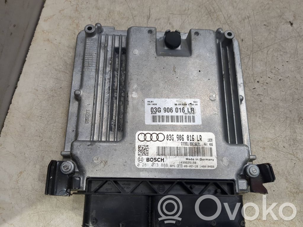 Ford Transit Engine control unit/module 