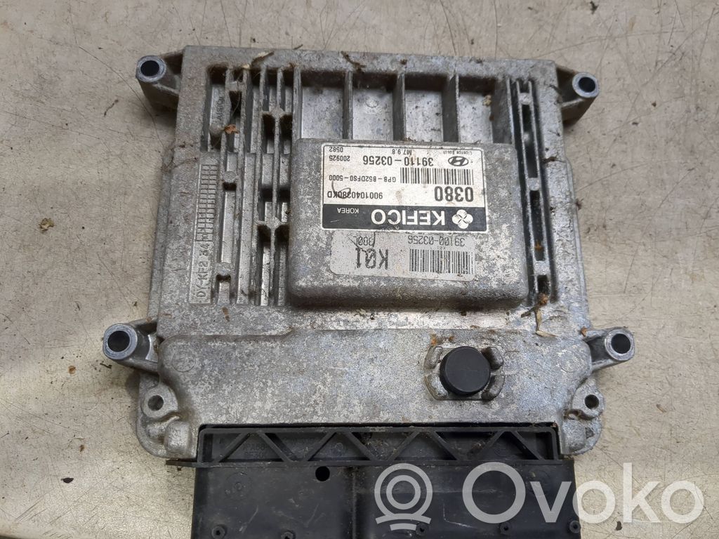 Hyundai i20 (PB PBT) Engine control unit/module 