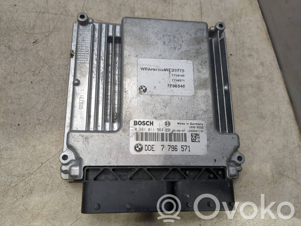 BMW 3 E90 E91 Engine control unit/module 