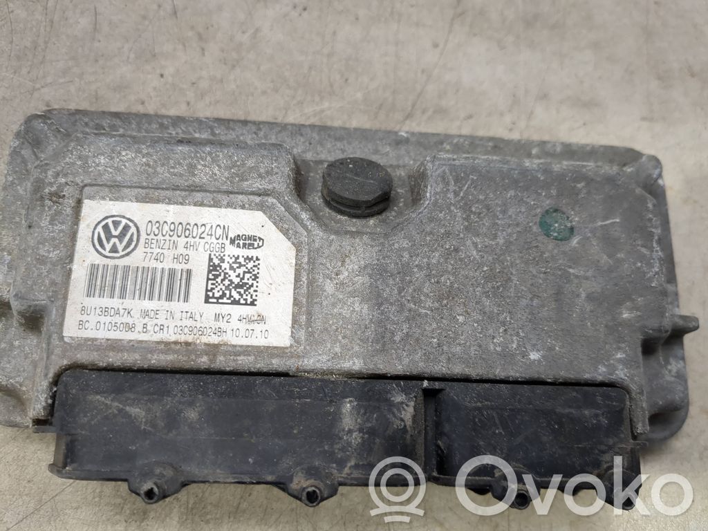 Volkswagen Polo V 6R Engine control unit/module 