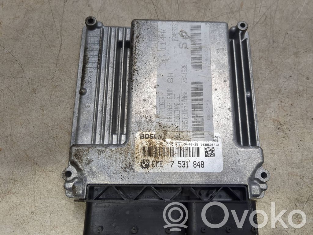 BMW 3 E46 Engine control unit/module 