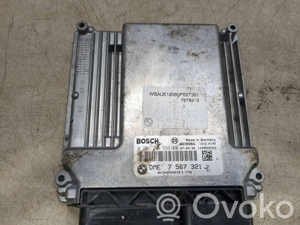 BMW 1 E81 E87 Engine control unit/module 