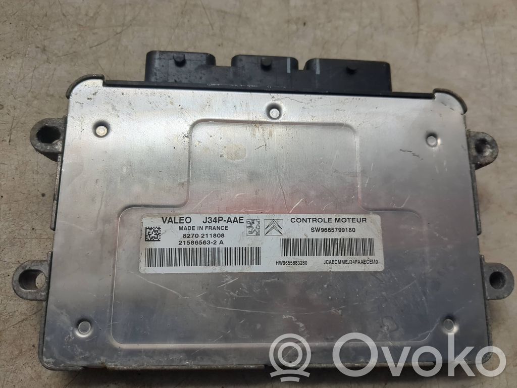 Citroen Berlingo Engine control unit/module 