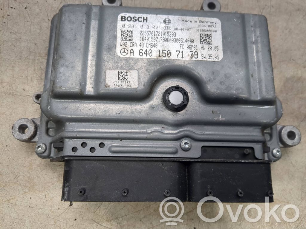 Mercedes-Benz A W169 Sterownik / Moduł ECU 