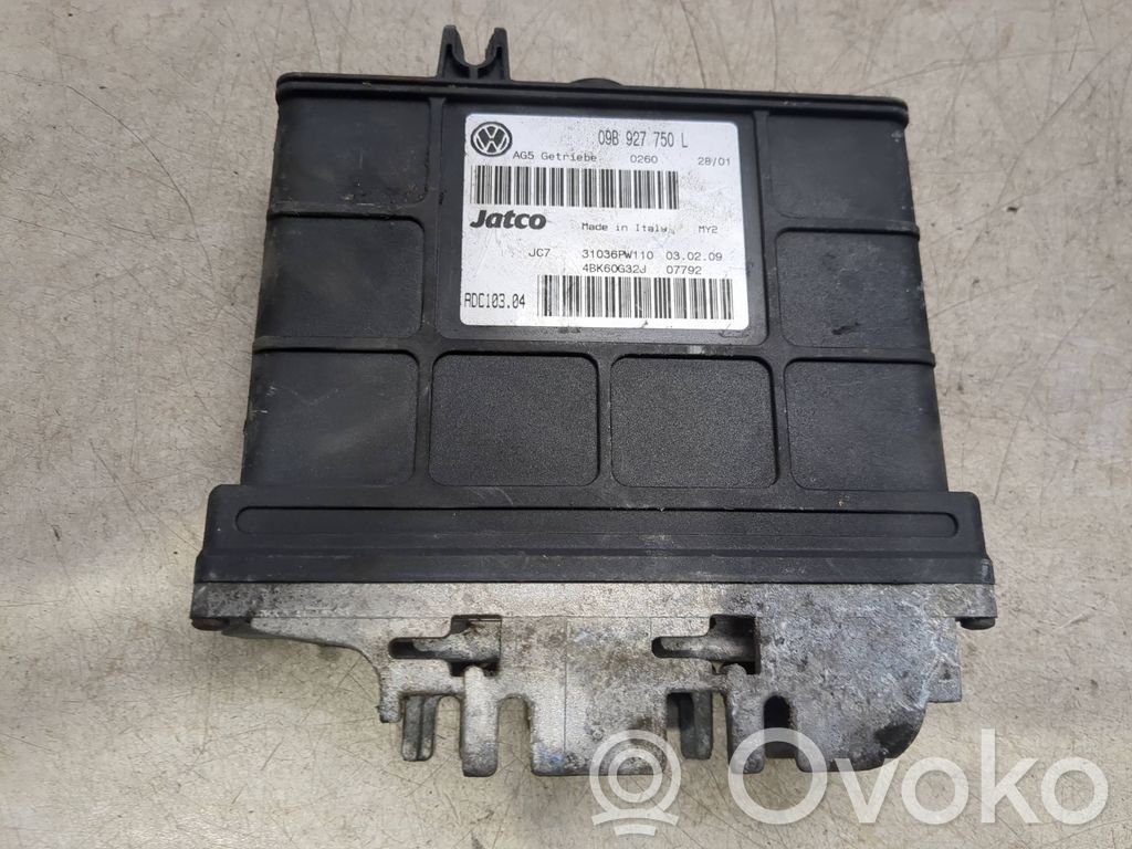 Volkswagen Sharan Gearbox control unit/module 