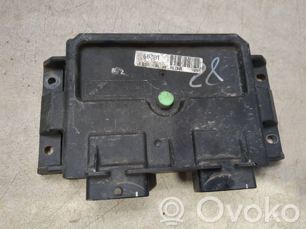 Peugeot 206 Engine control unit/module 