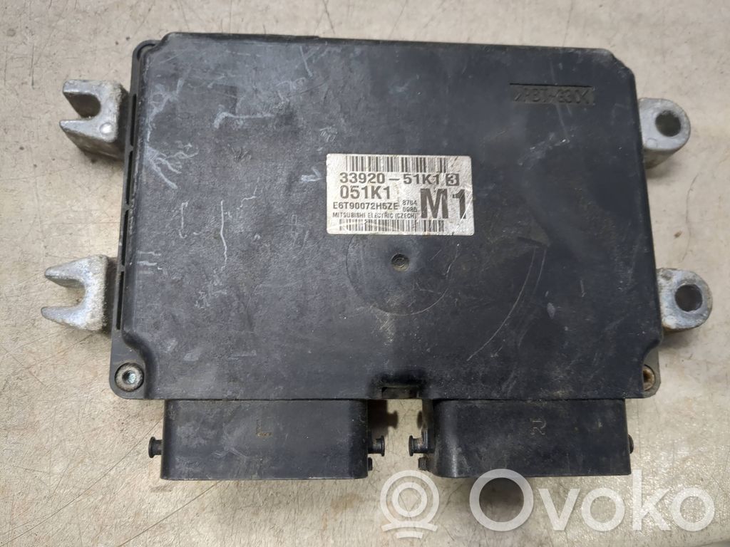 Opel Agila B Variklio valdymo blokas 