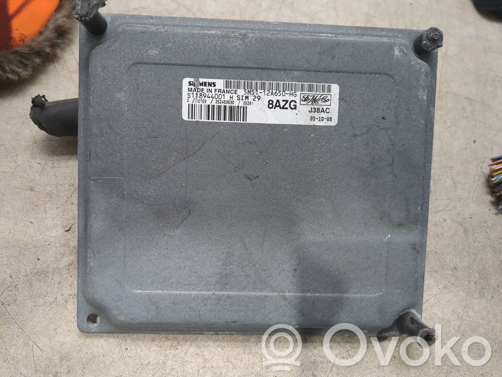 Ford Focus Engine control unit/module 
