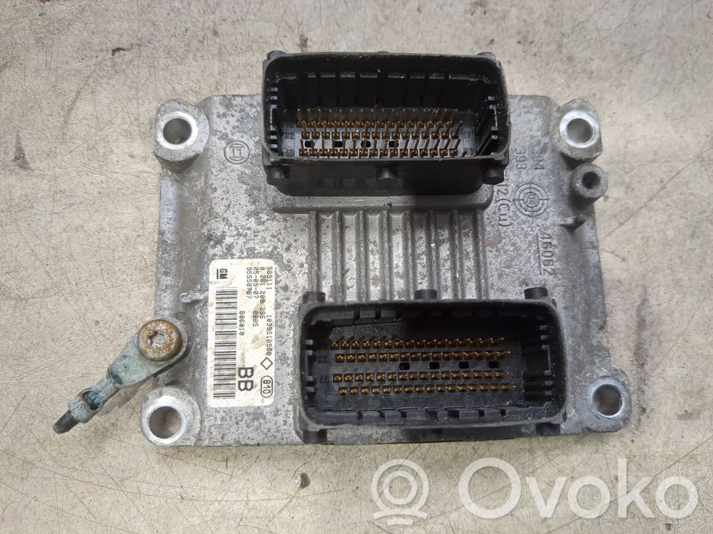 Opel Astra H Sterownik / Moduł ECU 