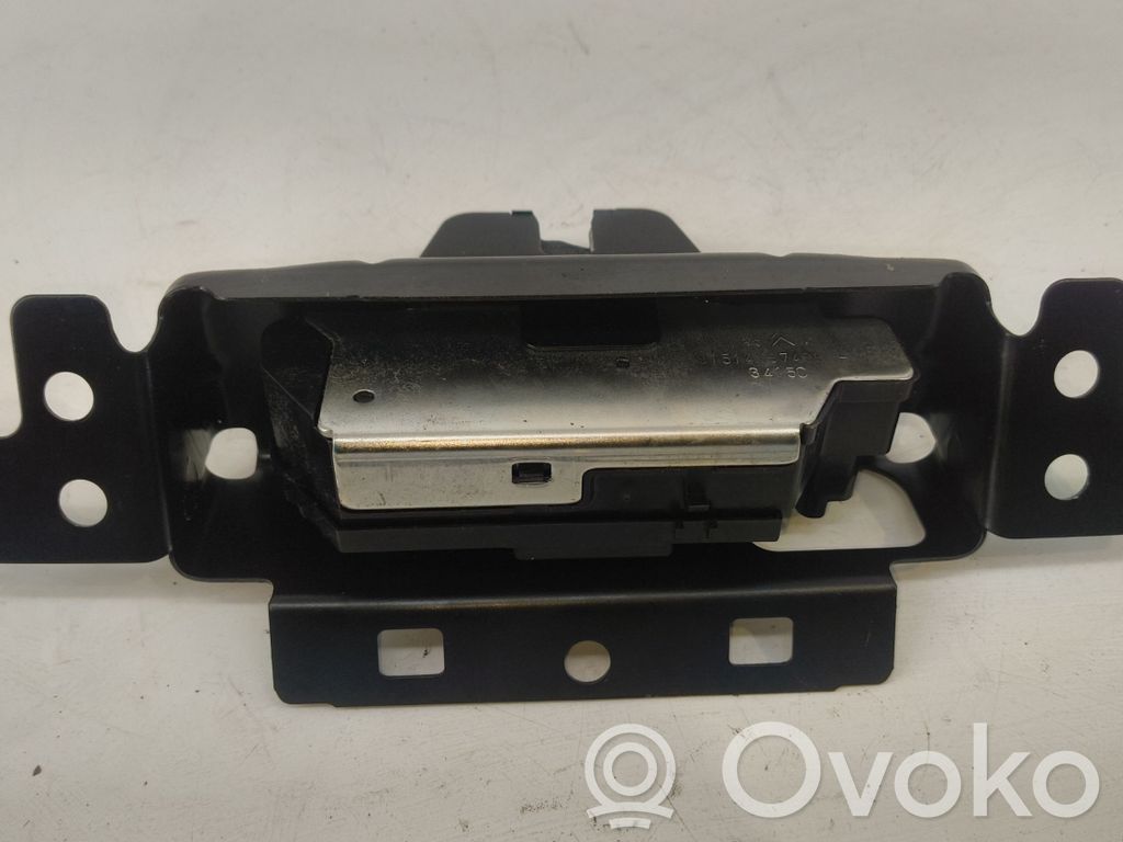 Peugeot 208 I Tailgate/trunk/boot lock/catch/latch 