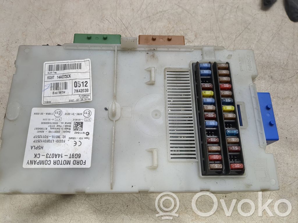 Ford S-MAX Fuse module 
