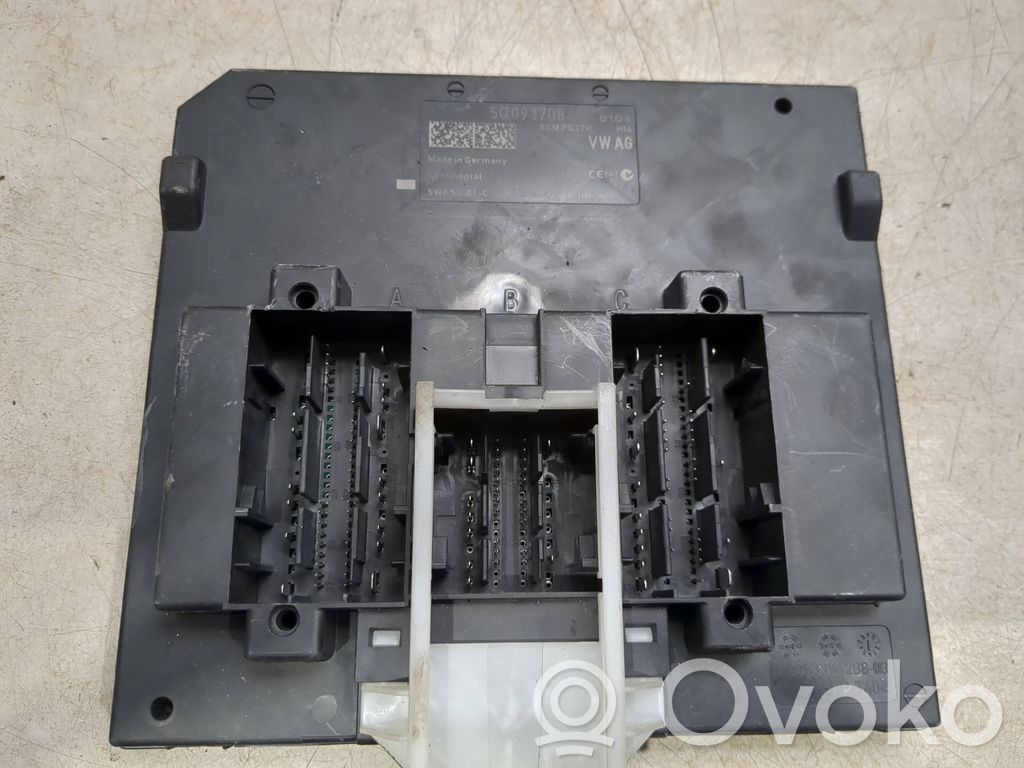 Skoda Octavia Mk3 (5E) Comfort/convenience module 
