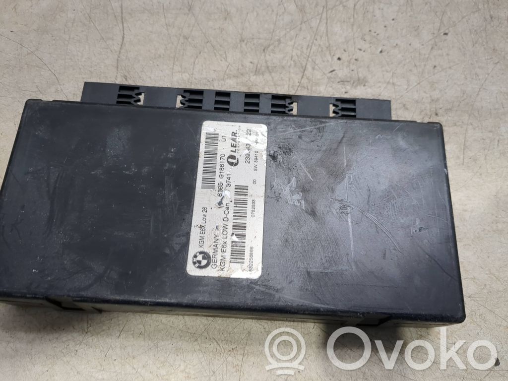 BMW 5 E60 E61 Gateway valdymo modulis 