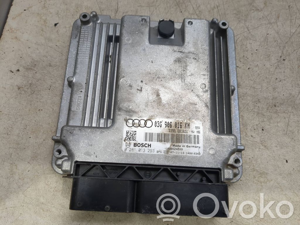 Audi A4 S4 B7 8E 8H Engine control unit/module 
