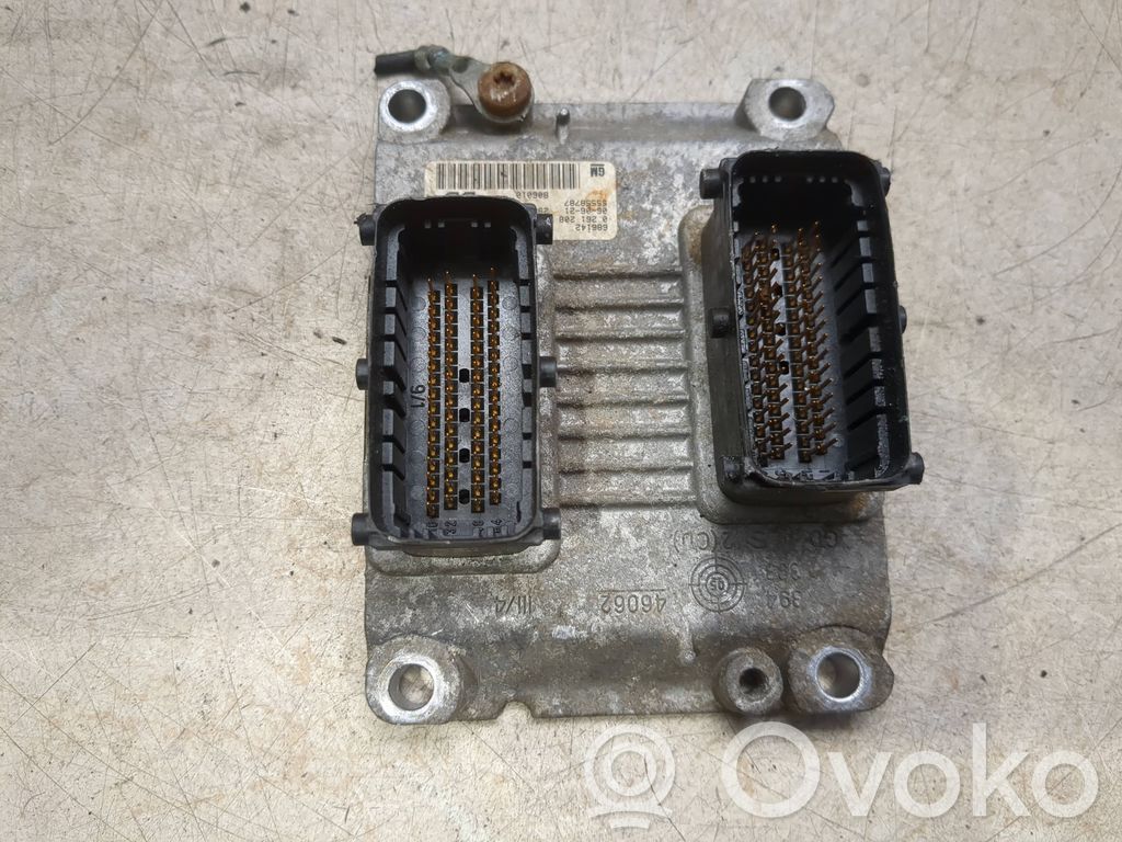 Opel Astra H Sterownik / Moduł ECU 