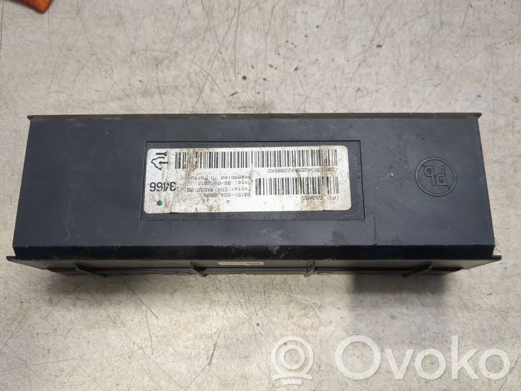 Opel Zafira C Inne komputery / moduły / sterowniki 