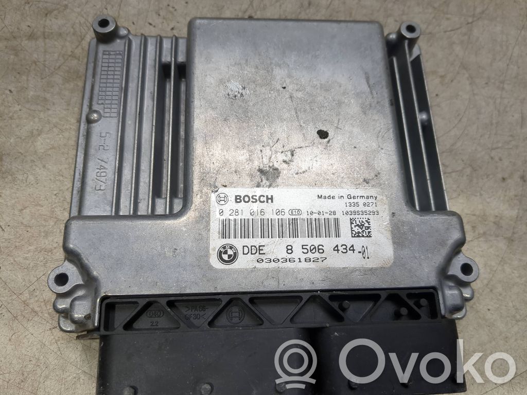BMW 3 E90 E91 Engine control unit/module 