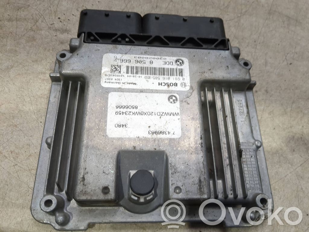 Mini One - Cooper Coupe R56 Motorsteuergerät/-modul 