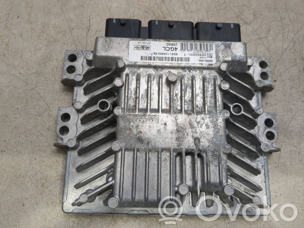 Ford S-MAX Engine control unit/module 
