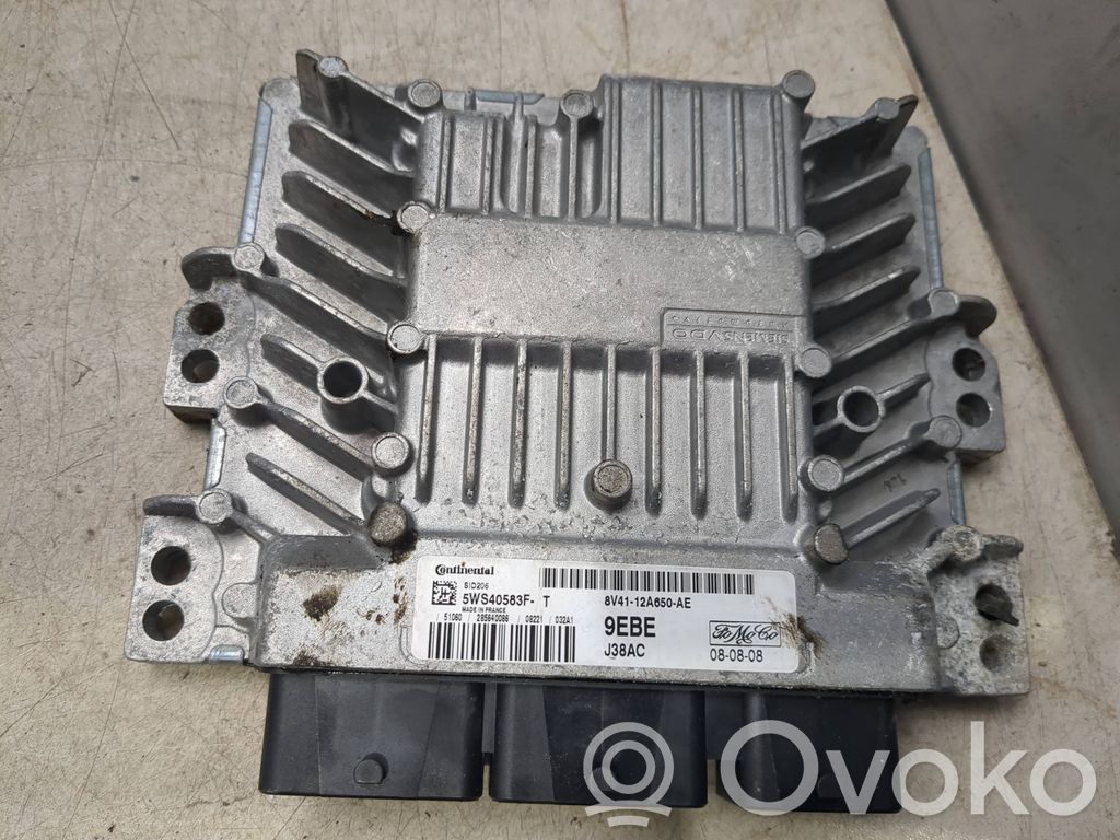 Ford Kuga I Engine control unit/module 