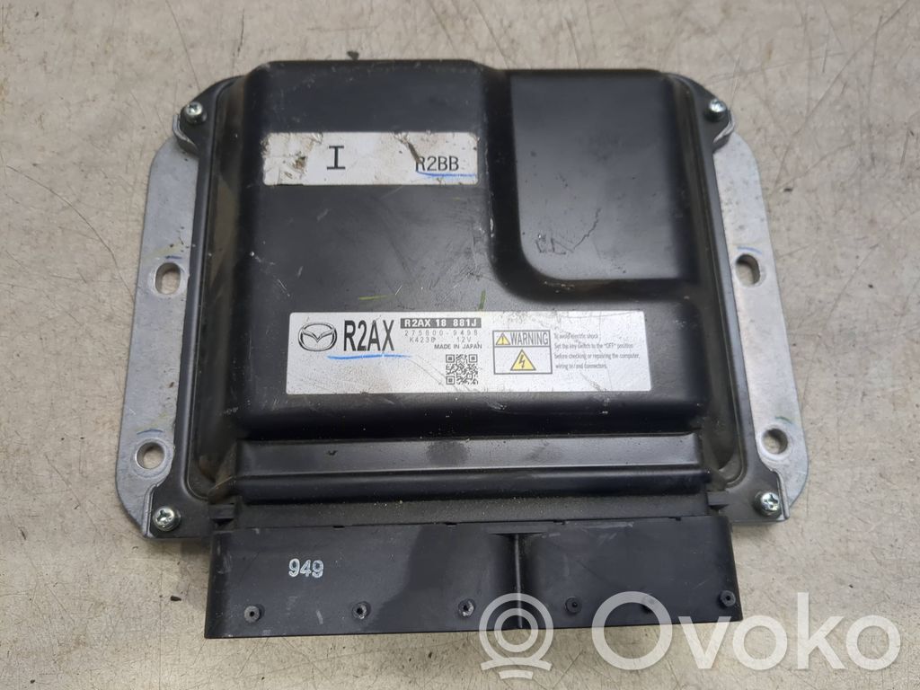 Mazda CX-7 Engine control unit/module 