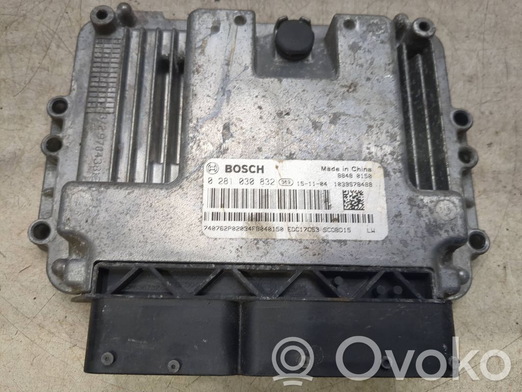 LDV Maxus Engine control unit/module 