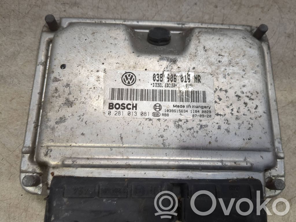 Audi A6 S6 C6 4F Engine control unit/module 