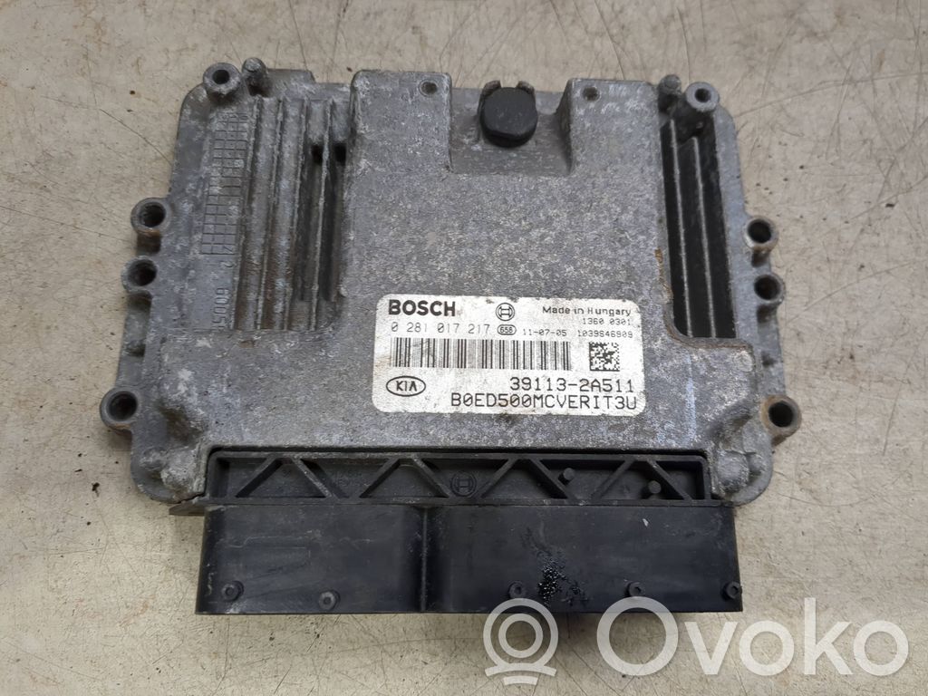 KIA Ceed Engine control unit/module 