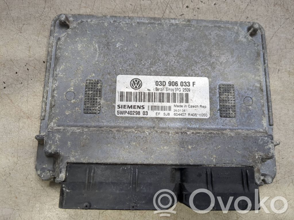 Volkswagen Polo V 6R Unitate/modul de control motor 