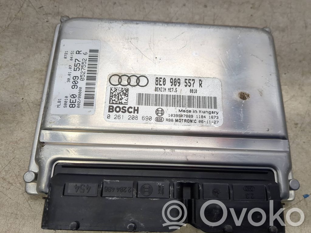 Audi A4 S4 B7 8E 8H Engine control unit/module 