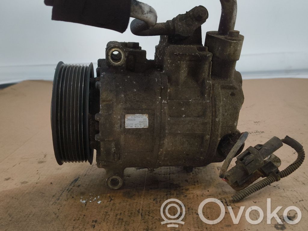 Land Rover Range Rover Sport L320 Air conditioning (A/C) compressor (pump) 
