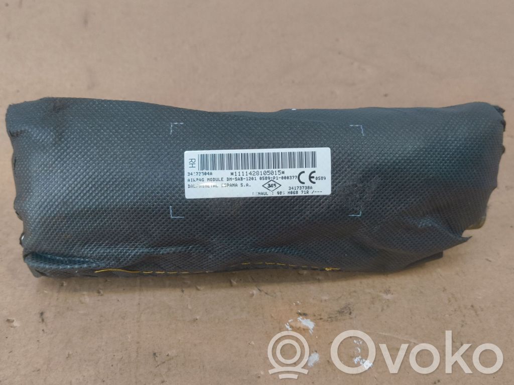 Poduszka powietrzna Airbag fotela   0589P1000377,1111428105015,34173304A,34173738A