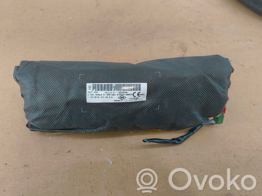 Dacia Sandero II Poduszka powietrzna Airbag fotela 