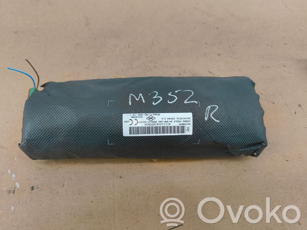 Dacia Logan II Poduszka powietrzna Airbag fotela 