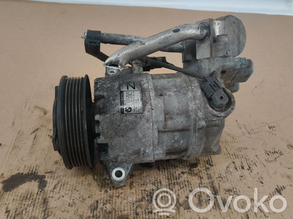 BMW 1 E82 E88 Air conditioning (A/C) compressor (pump) 
