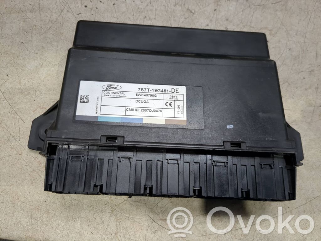 Ford Mondeo MK V Komforto modulis 