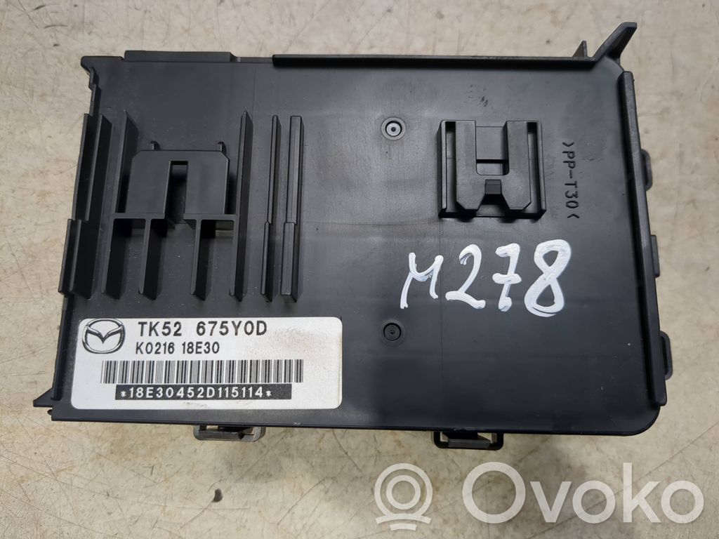 Mazda 6 Central body control module 