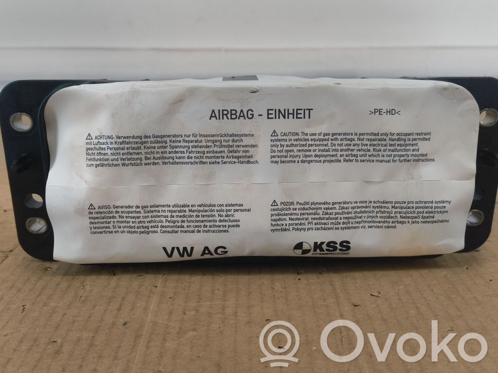 Skoda Octavia Mk3 (5E) Poduszka powietrzna Airbag pasażera 