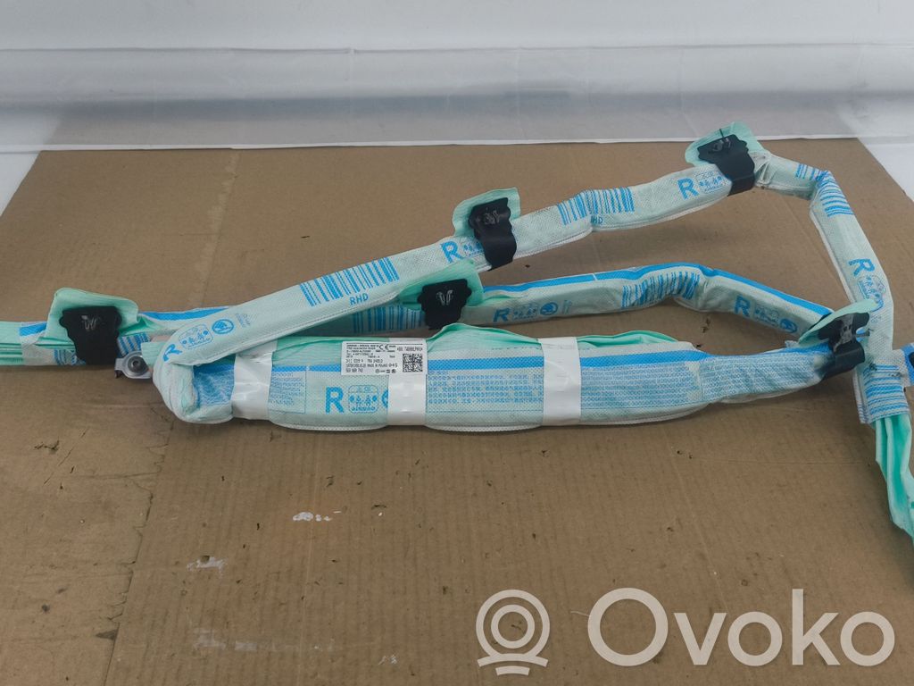 Skoda Octavia Mk3 (5E) Kurtyna airbag 