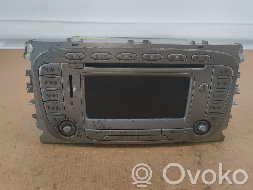 Ford S-MAX Panel / Radioodtwarzacz CD/DVD/GPS 