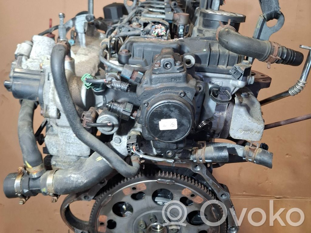 SsangYong Korando Engine 