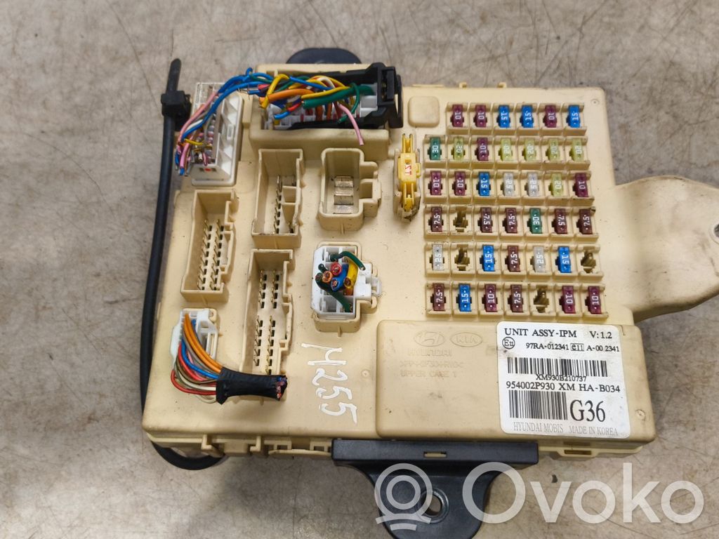 KIA Sorento Módulo de fusible 