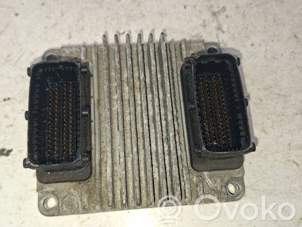 Opel Astra H Engine control unit/module 