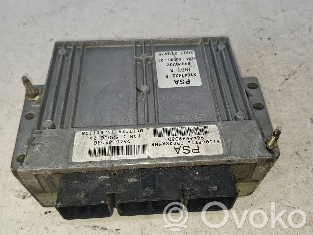 Citroen Berlingo Engine control unit/module 