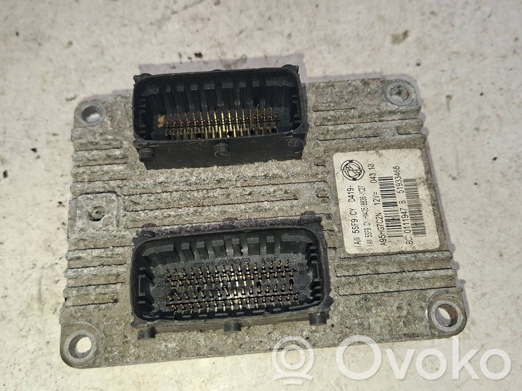 Lancia Ypsilon Engine control unit/module ECU 