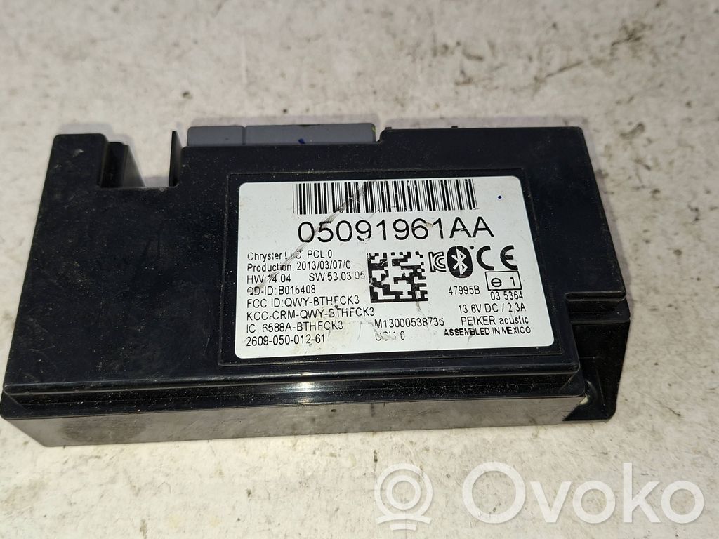 Bluetooth modulis   05091961AA,20130307,SW530303,260905001261