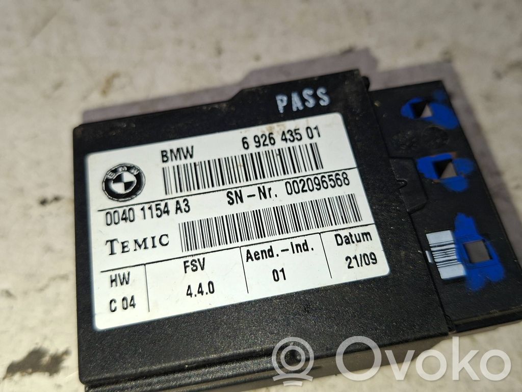 BMW 3 E92 E93 Seat control module 