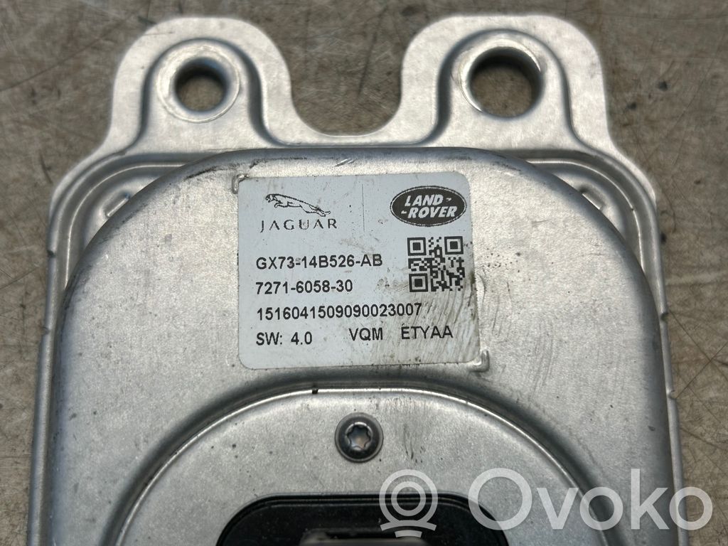 Jaguar XF X250 Autres unités de commande / modules 