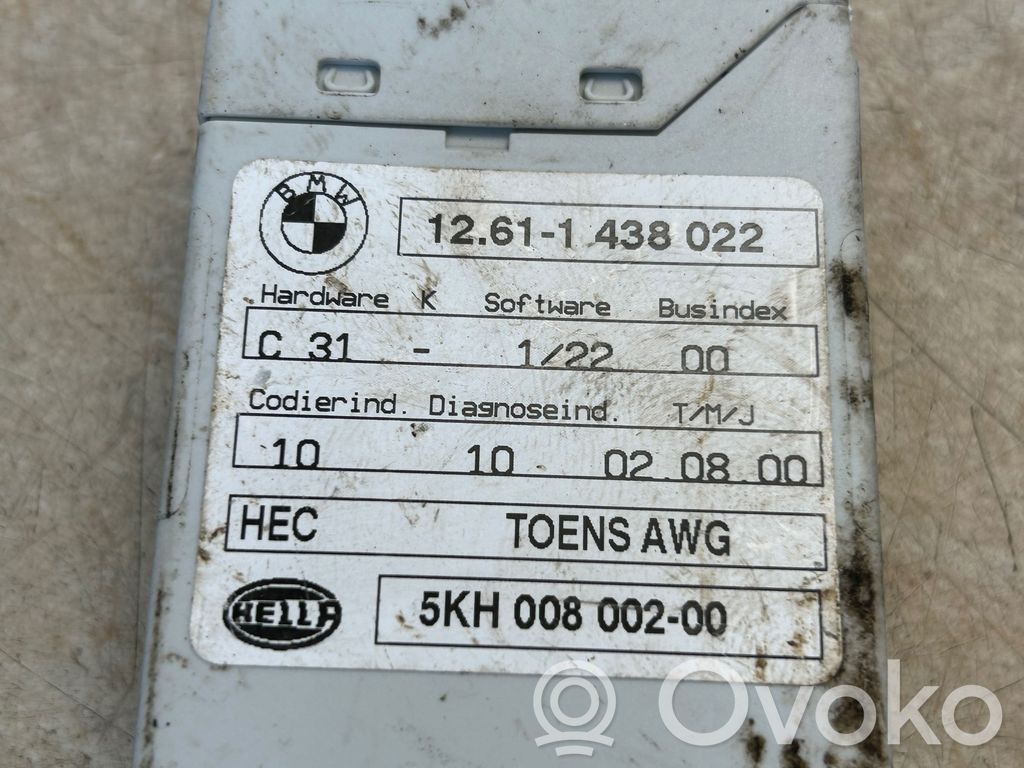 BMW Z3 E36 Other control units/modules 